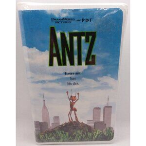 Antz (VHS, 1999) Clamshell Disney Dreamworks Video Sealed